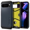 Etui Spigen Tough Armor do Google Pixel 9 Pro XL – Grafitowe / Stalowe (Metal Slate)